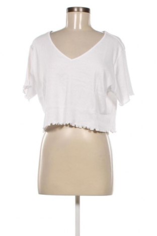 Γυναικείο αμάνικο μπλουζάκι Even&Odd, Μέγεθος 3XL, Χρώμα Λευκό, Τιμή 7,47 €
