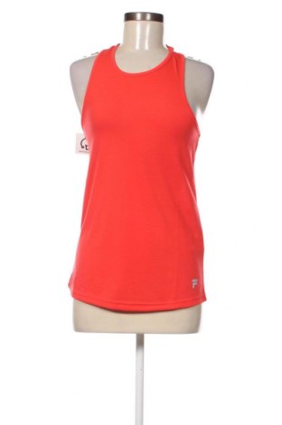 Γυναικείο αμάνικο μπλουζάκι FILA, Μέγεθος XS, Χρώμα Πορτοκαλί, Τιμή 3,82 €