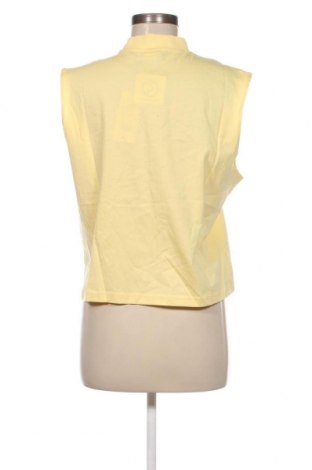 Γυναικείο αμάνικο μπλουζάκι FILA, Μέγεθος L, Χρώμα Κίτρινο, Τιμή 6,73 €