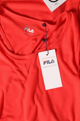 Γυναικείο αμάνικο μπλουζάκι FILA, Μέγεθος XL, Χρώμα Πορτοκαλί, Τιμή 20,10 €