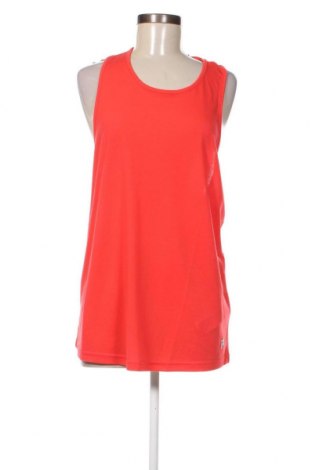 Γυναικείο αμάνικο μπλουζάκι FILA, Μέγεθος XL, Χρώμα Πορτοκαλί, Τιμή 7,44 €