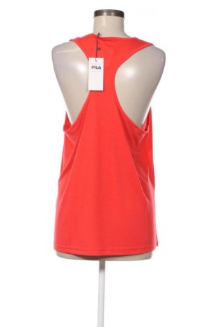Γυναικείο αμάνικο μπλουζάκι FILA, Μέγεθος XL, Χρώμα Πορτοκαλί, Τιμή 20,10 €