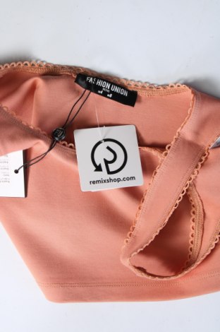 Tricou de damă Fashion Union, Mărime S, Culoare Portocaliu, Preț 46,74 Lei