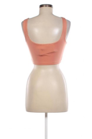 Γυναικείο αμάνικο μπλουζάκι Fashion Union, Μέγεθος S, Χρώμα Πορτοκαλί, Τιμή 9,57 €