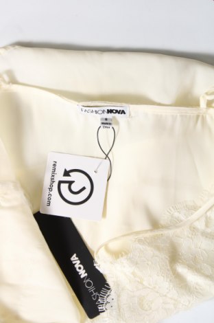 Tricou de damă Fashion nova, Mărime S, Culoare Ecru, Preț 38,27 Lei