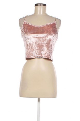 Γυναικείο αμάνικο μπλουζάκι Fb Sister, Μέγεθος M, Χρώμα Ρόζ , Τιμή 3,38 €