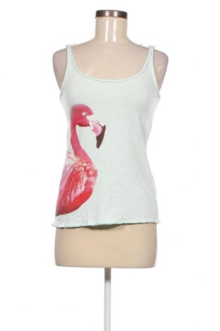 Γυναικείο αμάνικο μπλουζάκι Gina Tricot, Μέγεθος XS, Χρώμα Πολύχρωμο, Τιμή 1,61 €