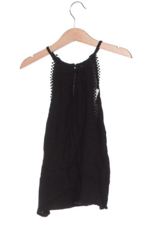 Γυναικείο αμάνικο μπλουζάκι H&M, Μέγεθος XXS, Χρώμα Μαύρο, Τιμή 6,62 €