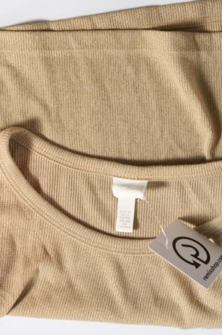 Tricou de damă H&M, Mărime XL, Culoare Bej, Preț 7,65 Lei