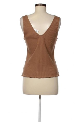 Γυναικείο αμάνικο μπλουζάκι H&M, Μέγεθος S, Χρώμα Καφέ, Τιμή 6,65 €