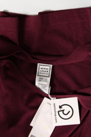 Tricou de damă Herve Leger, Mărime S, Culoare Roșu, Preț 997,24 Lei