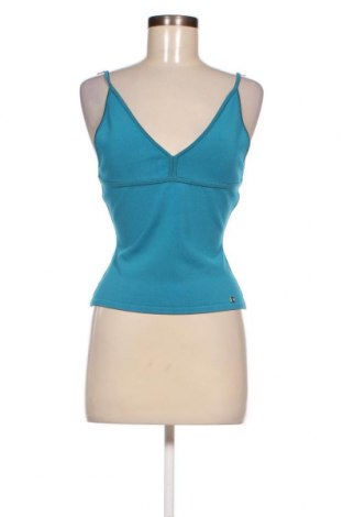Γυναικείο αμάνικο μπλουζάκι Herve Leger, Μέγεθος M, Χρώμα Μπλέ, Τιμή 98,76 €