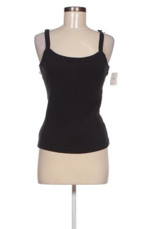 Γυναικείο αμάνικο μπλουζάκι Hollister, Μέγεθος L, Χρώμα Μαύρο, Τιμή 6,73 €