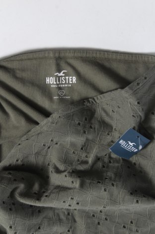 Tricou de damă Hollister, Mărime XL, Culoare Verde, Preț 27,66 Lei