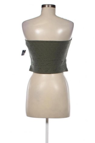 Γυναικείο αμάνικο μπλουζάκι Hollister, Μέγεθος XL, Χρώμα Πράσινο, Τιμή 5,53 €