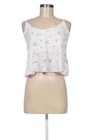 Γυναικείο αμάνικο μπλουζάκι Hollister, Μέγεθος S, Χρώμα Λευκό, Τιμή 5,83 €