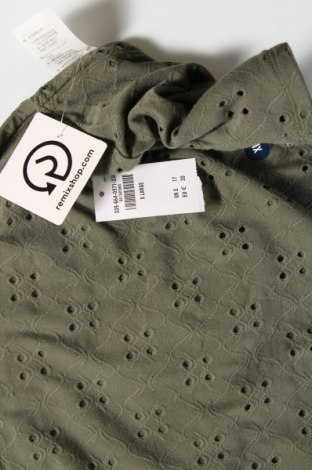 Tricou de damă Hollister, Mărime XL, Culoare Verde, Preț 28,62 Lei