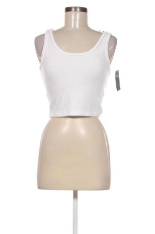 Γυναικείο αμάνικο μπλουζάκι Hollister, Μέγεθος M, Χρώμα Λευκό, Τιμή 5,38 €
