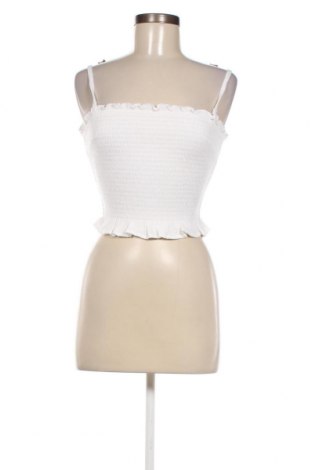 Γυναικείο αμάνικο μπλουζάκι Hollister, Μέγεθος M, Χρώμα Λευκό, Τιμή 6,13 €