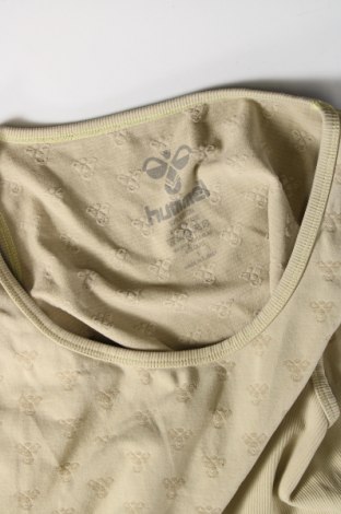 Damska koszulka na ramiączkach Hummel, Rozmiar S, Kolor Beżowy, Cena 34,48 zł
