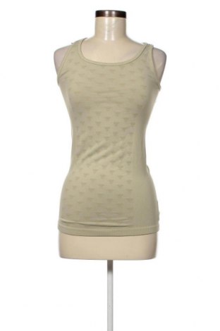 Γυναικείο αμάνικο μπλουζάκι Hummel, Μέγεθος S, Χρώμα  Μπέζ, Τιμή 1,61 €