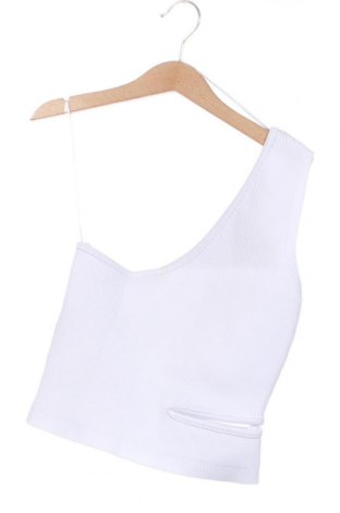 Γυναικείο αμάνικο μπλουζάκι Jennyfer, Μέγεθος M, Χρώμα Λευκό, Τιμή 6,49 €