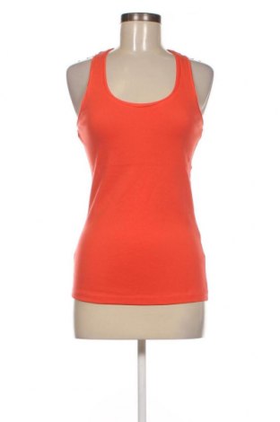 Γυναικείο αμάνικο μπλουζάκι Jennyfer, Μέγεθος M, Χρώμα Πορτοκαλί, Τιμή 4,76 €