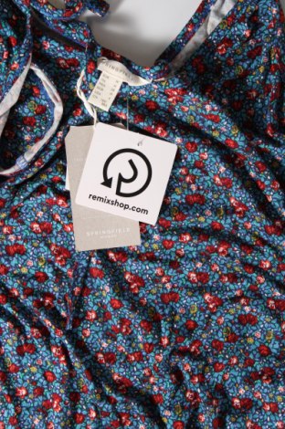 Γυναικείο αμάνικο μπλουζάκι Jennyfer, Μέγεθος M, Χρώμα Μπλέ, Τιμή 5,52 €