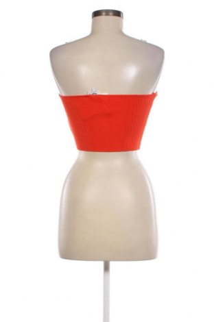 Γυναικείο αμάνικο μπλουζάκι Jennyfer, Μέγεθος M, Χρώμα Πορτοκαλί, Τιμή 9,95 €