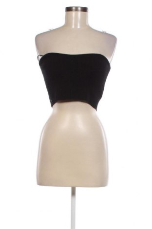 Γυναικείο αμάνικο μπλουζάκι Jennyfer, Μέγεθος L, Χρώμα Μαύρο, Τιμή 6,38 €