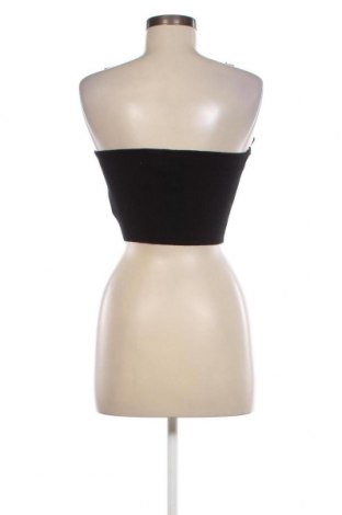 Γυναικείο αμάνικο μπλουζάκι Jennyfer, Μέγεθος L, Χρώμα Μαύρο, Τιμή 7,90 €