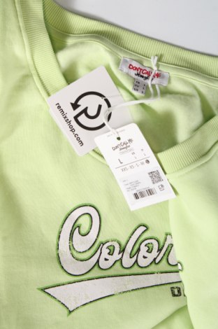 Γυναικείο αμάνικο μπλουζάκι Jennyfer, Μέγεθος L, Χρώμα Πράσινο, Τιμή 6,60 €