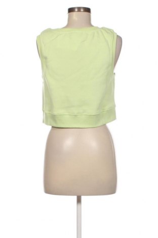 Γυναικείο αμάνικο μπλουζάκι Jennyfer, Μέγεθος L, Χρώμα Πράσινο, Τιμή 6,60 €