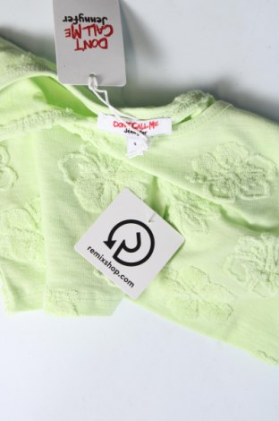 Tricou de damă Jennyfer, Mărime S, Culoare Verde, Preț 27,63 Lei