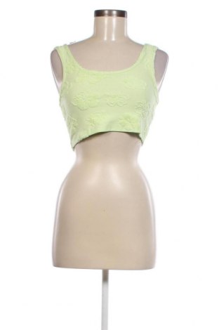 Γυναικείο αμάνικο μπλουζάκι Jennyfer, Μέγεθος S, Χρώμα Πράσινο, Τιμή 6,71 €