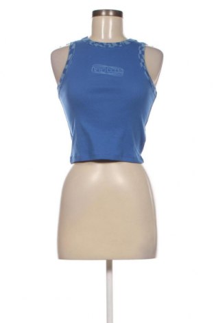 Γυναικείο αμάνικο μπλουζάκι Jennyfer, Μέγεθος M, Χρώμα Μπλέ, Τιμή 6,71 €