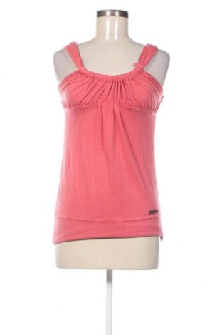 Γυναικείο αμάνικο μπλουζάκι Khujo, Μέγεθος M, Χρώμα Ρόζ , Τιμή 4,49 €