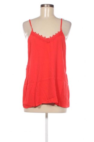 Γυναικείο αμάνικο μπλουζάκι Kookai, Μέγεθος M, Χρώμα Κόκκινο, Τιμή 6,58 €