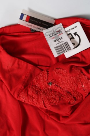Damentop La Mode Est A Vous, Größe XS, Farbe Rot, Preis € 7,03