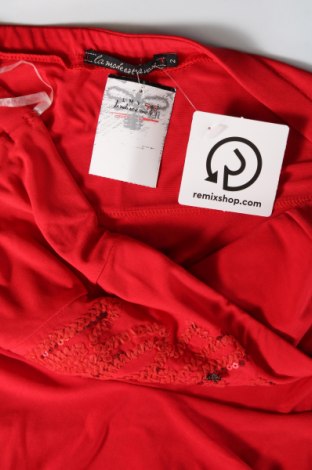 Γυναικείο αμάνικο μπλουζάκι La Mode Est A Vous, Μέγεθος M, Χρώμα Κόκκινο, Τιμή 6,49 €