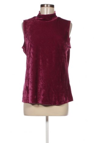 Γυναικείο αμάνικο μπλουζάκι Laura Torelli, Μέγεθος M, Χρώμα Βιολετί, Τιμή 3,38 €