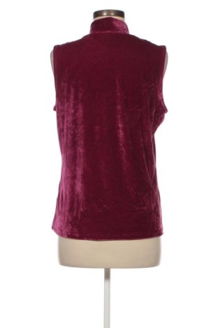 Γυναικείο αμάνικο μπλουζάκι Laura Torelli, Μέγεθος M, Χρώμα Βιολετί, Τιμή 3,62 €