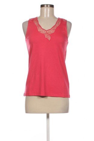 Γυναικείο αμάνικο μπλουζάκι Lauren Vidal, Μέγεθος S, Χρώμα Ρόζ , Τιμή 7,48 €