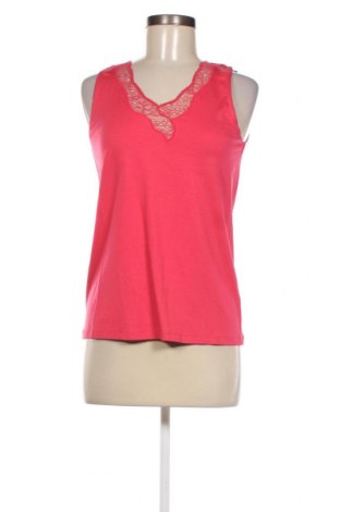Γυναικείο αμάνικο μπλουζάκι Lauren Vidal, Μέγεθος S, Χρώμα Ρόζ , Τιμή 13,46 €