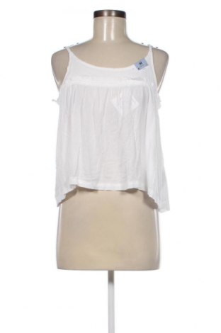 Γυναικείο αμάνικο μπλουζάκι Lefties, Μέγεθος M, Χρώμα Λευκό, Τιμή 6,71 €