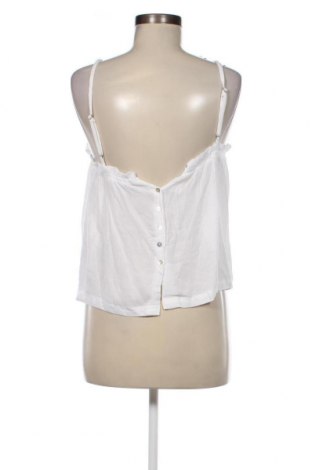 Γυναικείο αμάνικο μπλουζάκι Lefties, Μέγεθος M, Χρώμα Λευκό, Τιμή 6,49 €