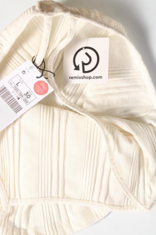 Γυναικείο αμάνικο μπλουζάκι Lefties, Μέγεθος L, Χρώμα Λευκό, Τιμή 5,41 €