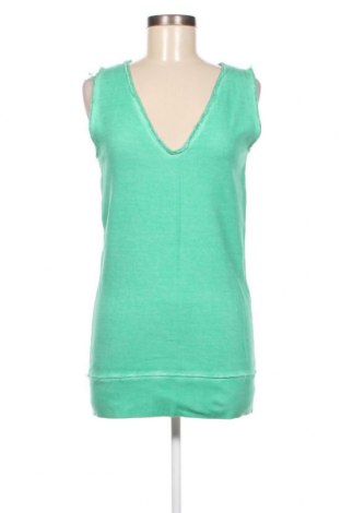 Γυναικείο αμάνικο μπλουζάκι Liebeskind, Μέγεθος M, Χρώμα Πράσινο, Τιμή 4,91 €
