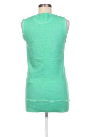 Γυναικείο αμάνικο μπλουζάκι Liebeskind, Μέγεθος M, Χρώμα Πράσινο, Τιμή 12,28 €