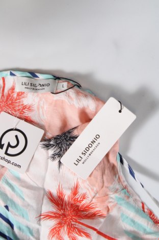 Γυναικείο αμάνικο μπλουζάκι Lili Sidonio, Μέγεθος L, Χρώμα Πολύχρωμο, Τιμή 5,53 €